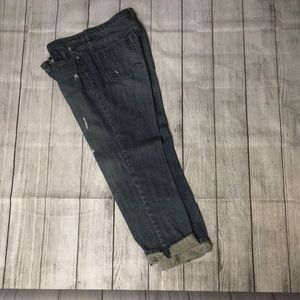 Ann Taylor Loft Boyfriend Jeans